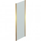 Боковая стенка BelBagno Luce LUCE-90-FIX-C-ORO