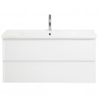 Тумба под раковину BelBagno Albano-Cer 105 bianco lucido ALBANO-CER-1050-2C-SO-BL