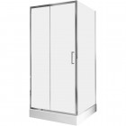 Душевой угол BelBagno Luce LUCE-A-1-100/100-C-Cr