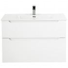 Тумба под раковину BelBagno Etna-H60 80 bianco lucido ETNA-H60-800-2C-SO-BL-P