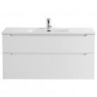 Тумба под раковину BelBagno Etna-H60 120 bianco lucido ETNA-H60-1200-2C-SO-BL-P