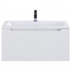 Тумба под раковину BelBagno Etna-M 80 bianco lucido ETNA-M-800/380-1C-SO-BL