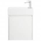 Тумба под раковину BelBagno Kraft Mini 50 bianco opaco KRAFT-MINI-500/260-1A-SO-BO-L