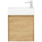 Тумба под раковину BelBagno Kraft Mini 50 rovere nebrasca nature KRAFT MINI-500/260-1A-SO-RNN-L