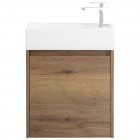 Тумба под раковину BelBagno Kraft Mini 50 rovere tabacco KRAFT-MINI-500/260-1A-SO-RT-R