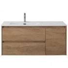 Тумба под раковину BelBagno Kraft 100 rovere nebrasca nature KRAFT-1000-2C-1A-SO-RNN-L