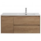 Тумба под раковину BelBagno Kraft 100 rovere nebrasca nature KRAFT-1000-2C-1A-SO-RNN-R