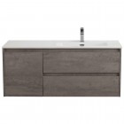 Тумба под раковину BelBagno Kraft 120 cemento grigio KRAFT-1200-2C-1A-SO-CG-R