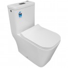 Унитаз Bloomix S-Line 2324R/UF1 Ceramic+ моноблок безободковый