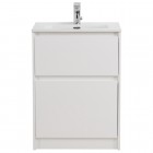 Тумба под раковину BelBagno Kraft39 50 bianco opaco KRAFT39-500/390-2C-PIA-BO