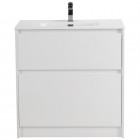 Тумба под раковину BelBagno Kraft39 70 bianco opaco KRAFT39-700/390-2C-PIA-BO