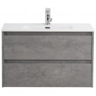 Тумба под раковину BelBagno Kraft39 70 cemento grigio KRAFT39-700/390-2C-SO-CG