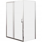 Душевое ограждение BelBagno Unique UNIQUE-AH-1-100/115-100-C-Cr