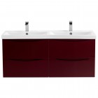 Тумба под раковину BelBagno Marino-Cer 120 bordo lucido MARINO-CER-1200-4C-SO-2-BRDL-P