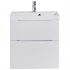 Тумба под раковину BelBagno Marino-H60 60 bianco lucido MARINO-H60-600-2C-SO-BL-P