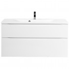 Тумба под раковину BelBagno Marino-H60 120 bianco lucido MARINO-H60-1200-2C-SO-BL-P