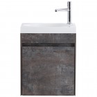 Тумба под раковину BelBagno Pietra Mini 46 L stone PIETRA MINI-460-1A-SO-PT-L