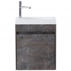 Тумба под раковину BelBagno Pietra Mini 46 R stone PIETRA MINI-460-1A-SO-PT-R