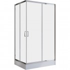 Душевой угол BelBagno Uno UNO-195-AH-2-120/100-C-Cr