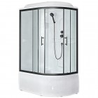 Душевая кабина Royal Bath Practic RB8120BK1-M-L-BL