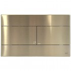 Клавиша смыва OLI Slim Inox 888561 белое золото