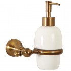 Дозатор настенный Veragio Gialetta Bronzo VR.GLT-6470.BR