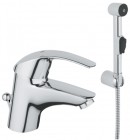 Смеситель Grohe Eurosmart 33446001 с гигиеническим душем